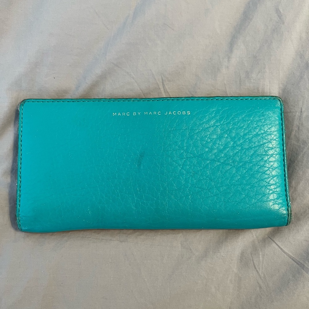 Marc by Marc Jacob’s two-tone Wallet